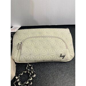 LUG Flyer NVL Convertible Crossbody - including Chain Strap - NWT Pebble From My
